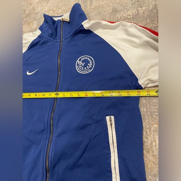 Vintage Nike US Open Cup Champions 1907 NY Track Jacket Full Zip Sz Large USA - Picture 14 of 16